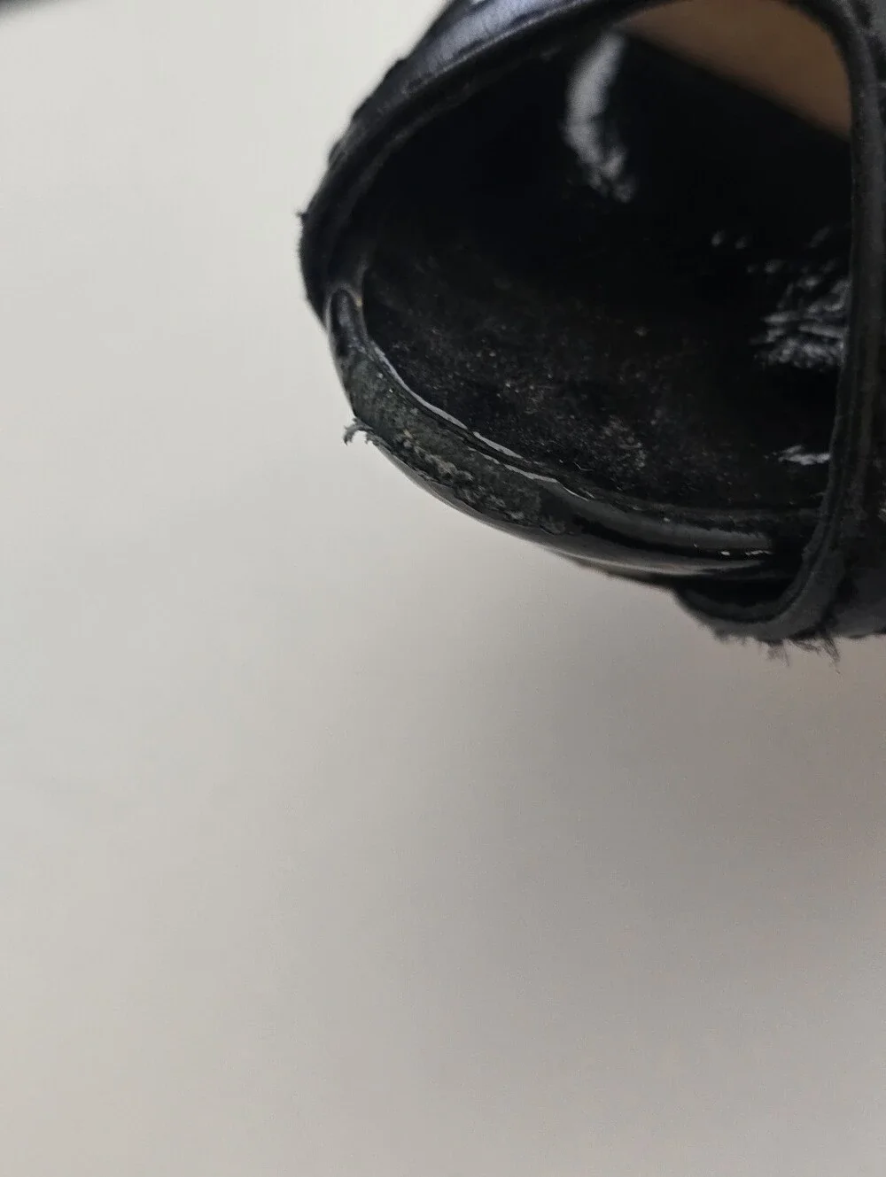 L.A.M.B. black patent